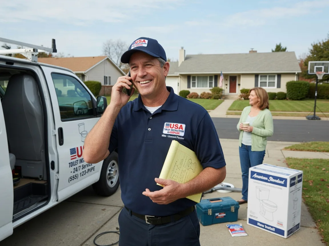 Toilet Installation Randolph, MN FAQs